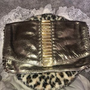 Ted Baker Gold Vintage handbag